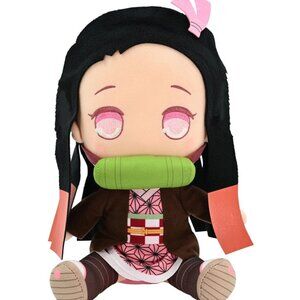New Furyu Demon Slayer Kimetsu No Yaiba Nezuko Kamado Plush Japan 24cm